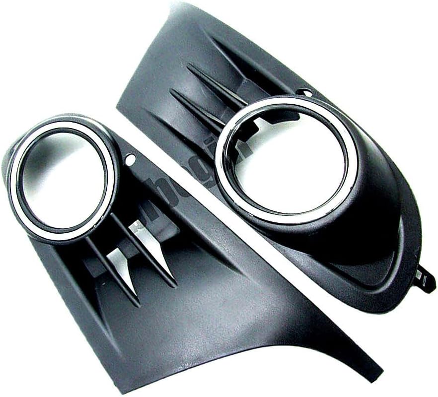 ya 10 9.16 zhengce PAIR For 2010-12 for VW MK6 for Golf/for JETTA SPORTWAGEN OPEN VENT FOG LIG