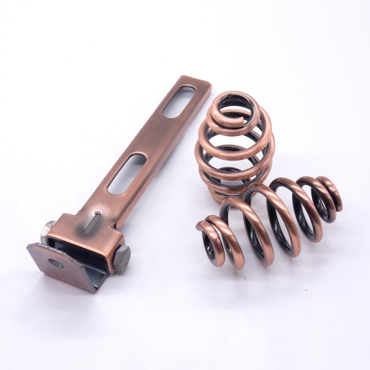 ya 4 8.8.2 Copper 3 Solo for Seat Barrel Springs Bracket Mount Kit for Harley Chopper Bobber