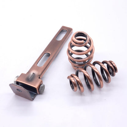 ya 4 8.8.2 Copper 3 Solo for Seat Barrel Springs Bracket Mount Kit for Harley Chopper Bobber