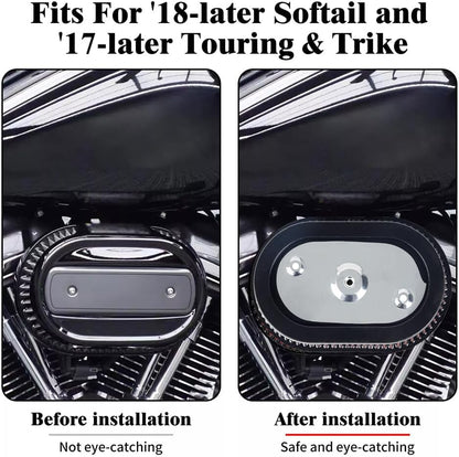 ya 13 9.15 baidi Air Filter Cleaner Element Replacement for Harley M8 Softail 18-23 Touring 17-23