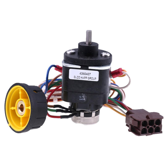 ya 16 10.20 baidi Compatible with J Boom Lift Speed Switch and Knob 4360407 & 2560136-
