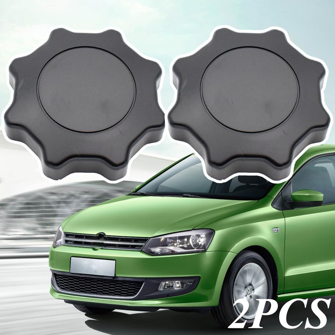 ya 5 8.24 baidi 2pcs Black for SEAT Adjustment Recliner Knob Handle for VW for Golf for Passat B5 Polo Caddy
