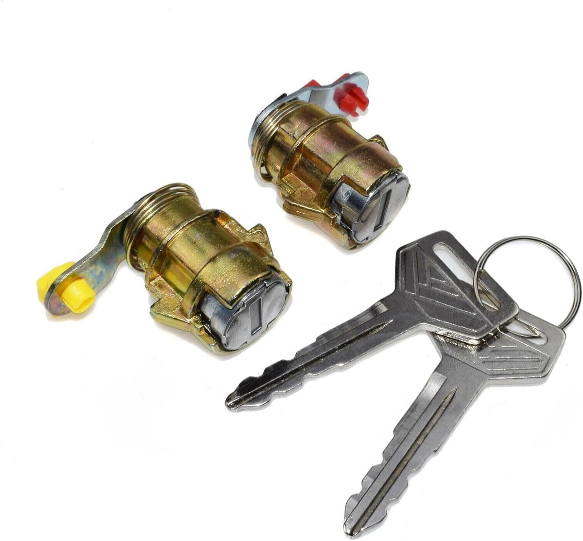 ya 4 8.8.2 Door Lock Cylinder kit with Key for 1989-1995 for Toyota Pickup 89-98 for 4Runner 