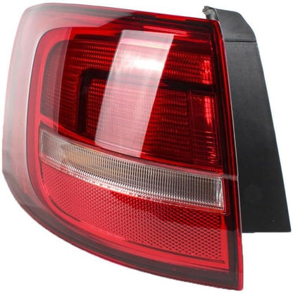 ya 5 8.24 baidi for VW for JETTA 2015-2018 Rear Outer Left Driver Side Halogen Tail Light W/O Bulb