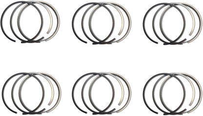 ya 4 8.14 6-pack 6D125E piston ring 6150-32-2030 for Komatsu 6D125E 6D125E-1 engine