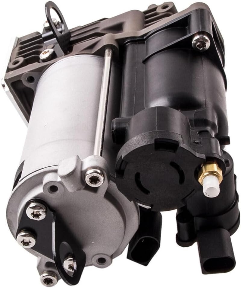 ya 10 9.16 baidi Air Suspension Compressor Pump + Relay for Mercedes-Benz W164 X164 GL450 GL550