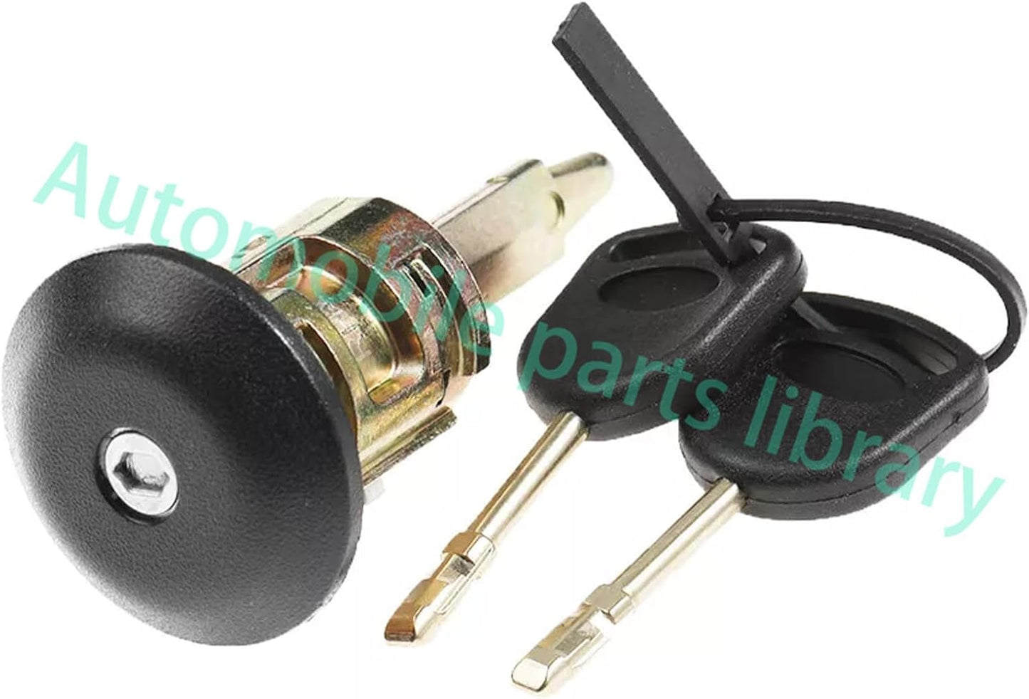 ya 5 8.24 baidi for Ford Transit MK6 MK7 front door lock cylinder right driver's side latch 2-key