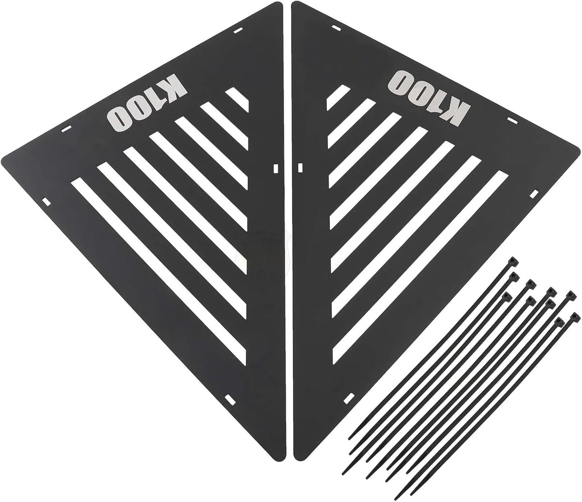 ya 23 10.7 baidi 2XMotorcycle Side Panel Side Cowl Fairing Cover Decorate Protector for BMW K100