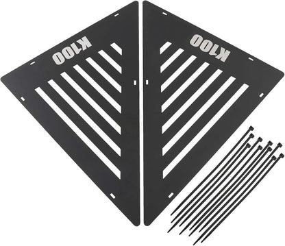 ya 23 10.7 baidi 2XMotorcycle Side Panel Side Cowl Fairing Cover Decorate Protector for BMW K100