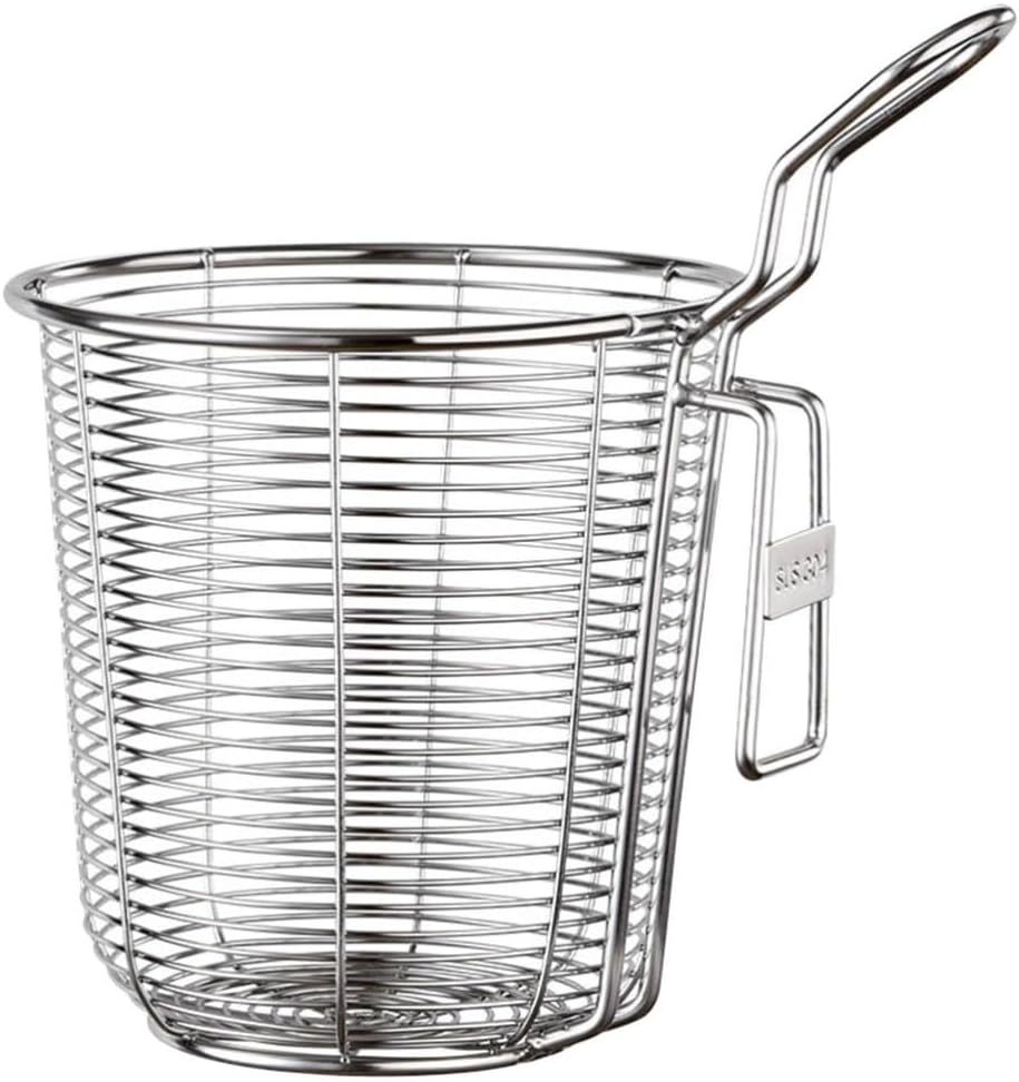 ya 14 9.20 baidi Set of 2 Stainless Steel Colander Kitchen Strainer with Handle Hot Pot-2