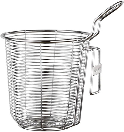 ya 14 9.20 baidi Set of 2 Stainless Steel Colander Kitchen Strainer with Handle Hot Pot-2