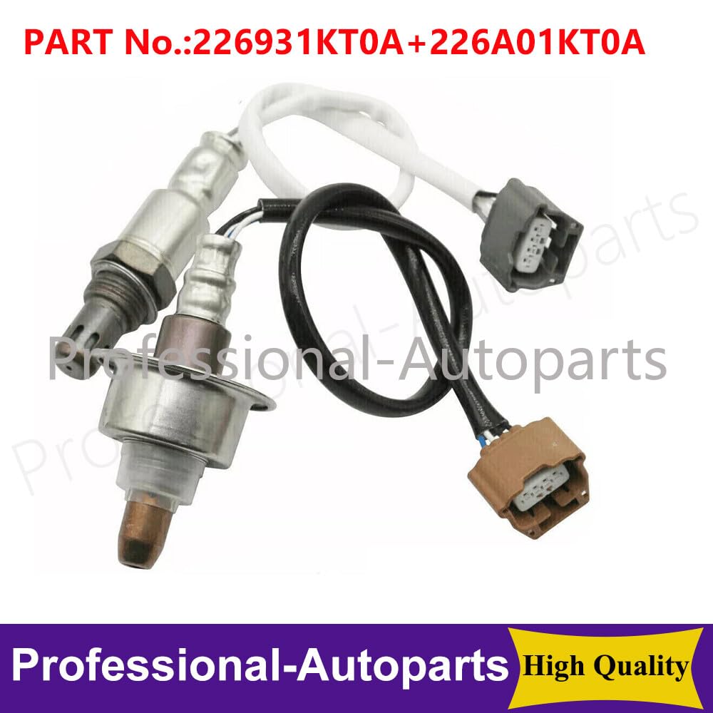 ya 9 10.24 226931KT0A Front&Rear Oxygen O2 Sensor Fits for 2012-2017 for Nissan Versa 1.6L