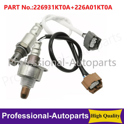 ya 9 10.24 226931KT0A Front&Rear Oxygen O2 Sensor Fits for 2012-2017 for Nissan Versa 1.6L