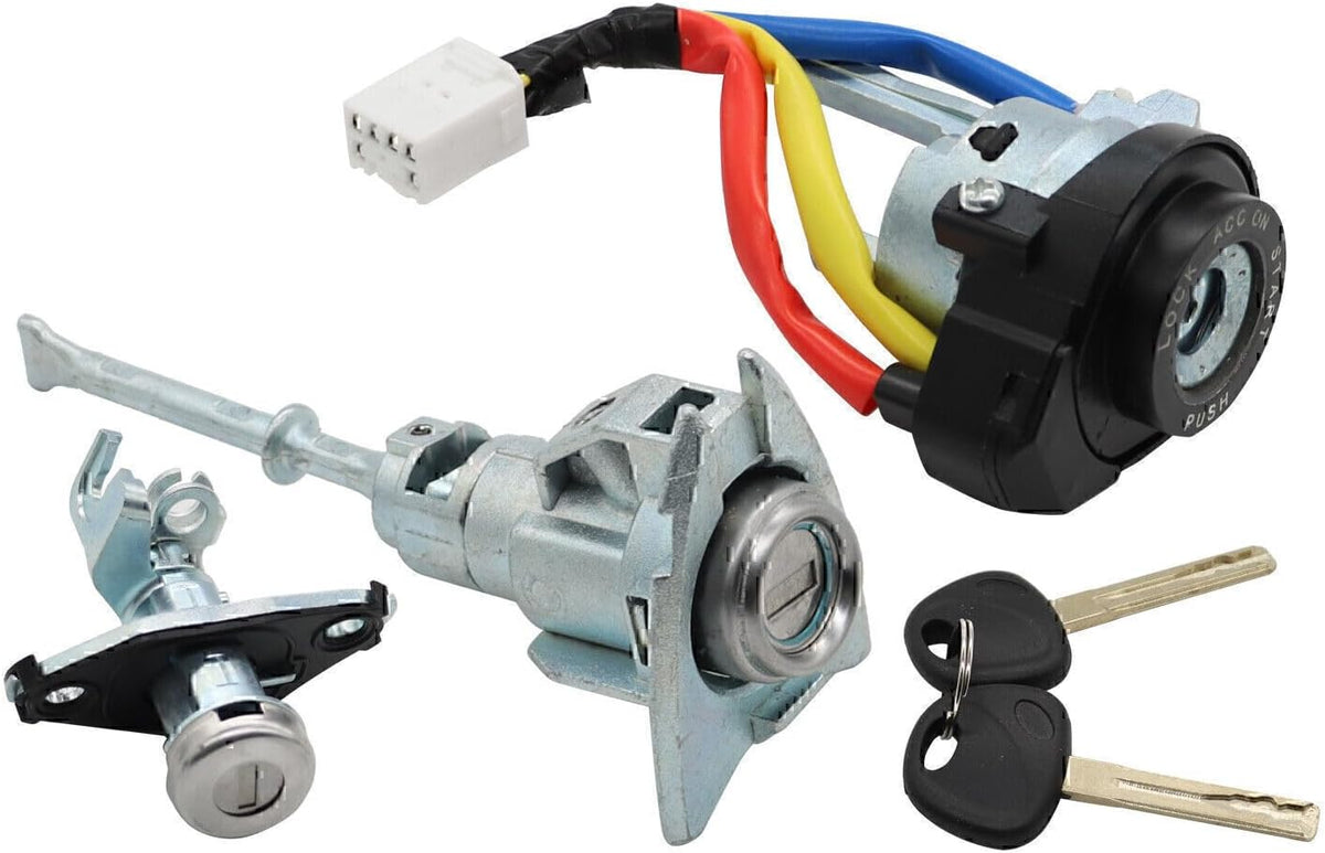 ya 10 9.16 baidi 1 Set Lock Cylinder for Hyundai Sonata 2009-2014 Key Ignition Start Barrel US*