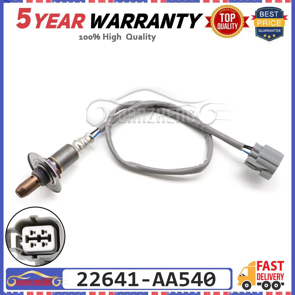 ya 6 8.24 baidi Upstream O2 Sensor 22641-AA540 for 2010-2012 for Subaru Legacy Outback 2.5L 