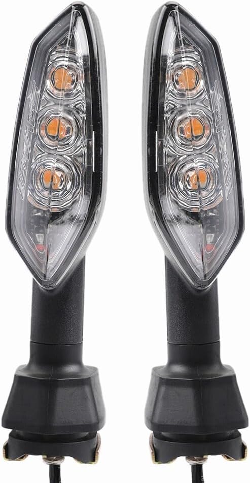 ya 13 9.15 baidi LED Turn Signal Light Indicator Lamp for Kawasaki Z1000 Z1000SX Z750 Z750S ER-6F