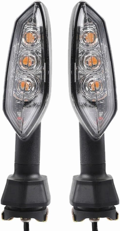 ya 13 9.15 baidi LED Turn Signal Light Indicator Lamp for Kawasaki Z1000 Z1000SX Z750 Z750S ER-6F