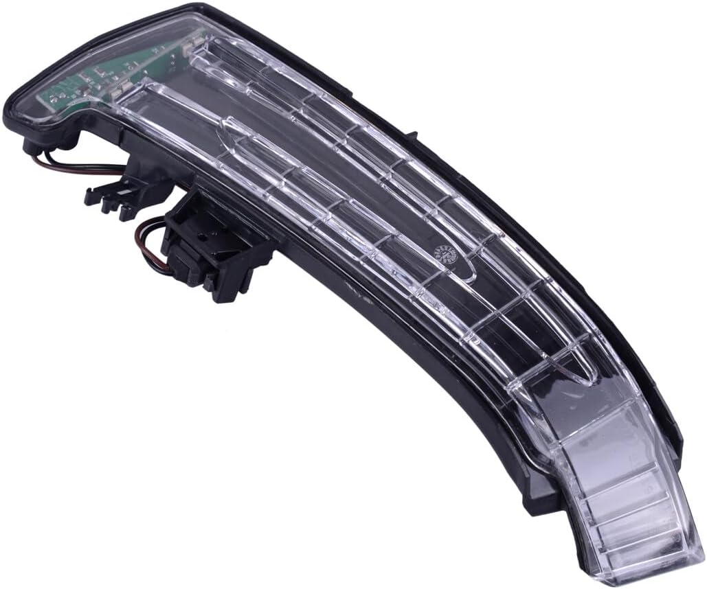 ya 9 10.24 2 * LED Side Mirror Indicator Turn Signal Lights for Mercedes W176 W204 W21