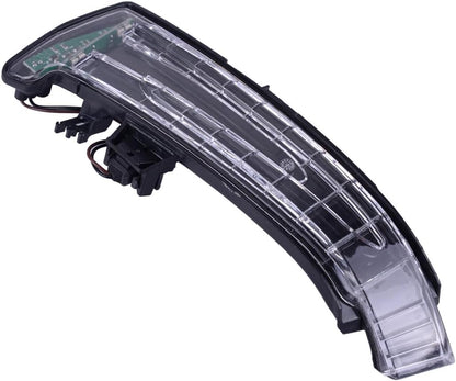 ya 9 10.24 2 * LED Side Mirror Indicator Turn Signal Lights for Mercedes W176 W204 W21