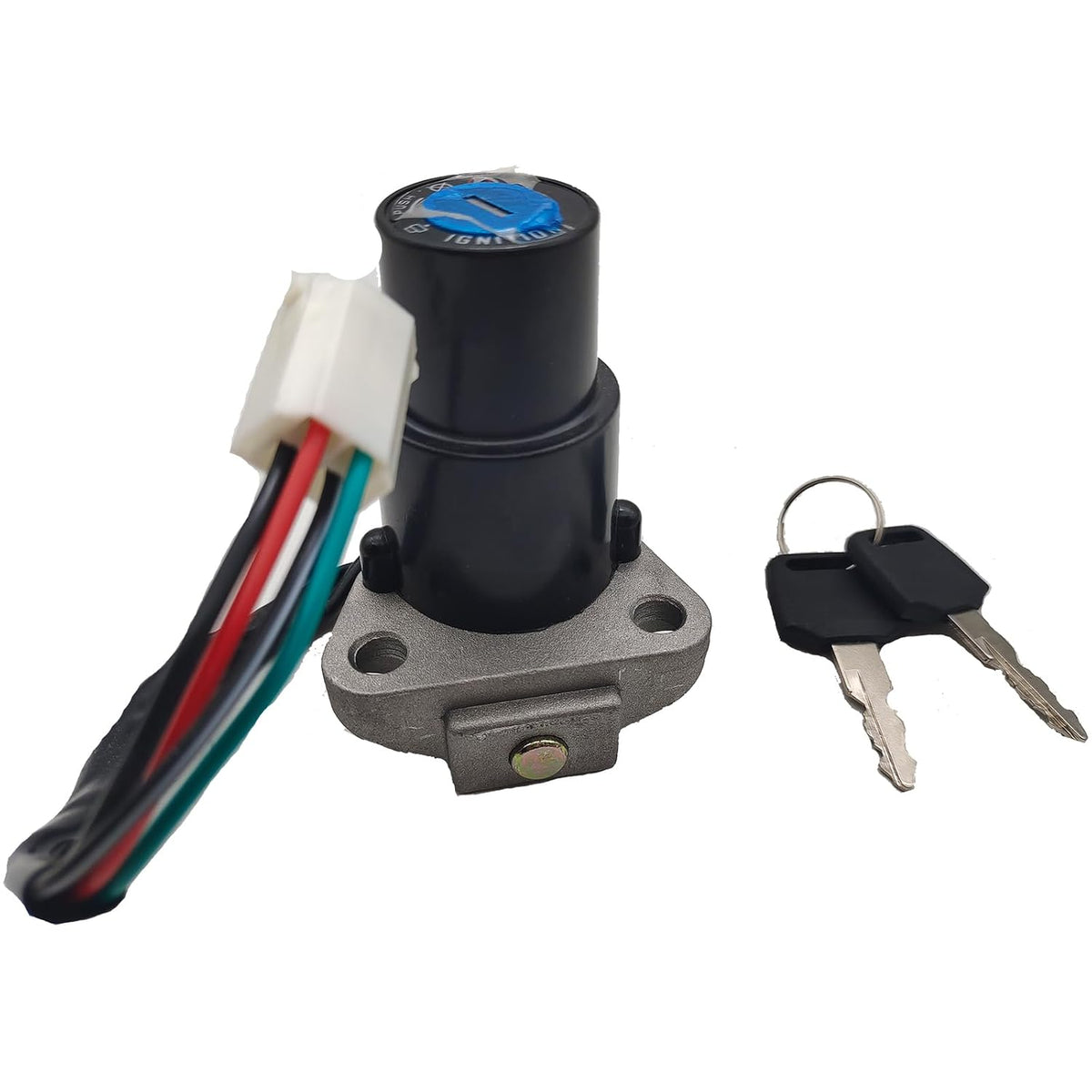 ya 9 10.24 Ignition Switch Master Key Lock and 2 Keys 5LB-82501-01-00 for Yamaha TW200
