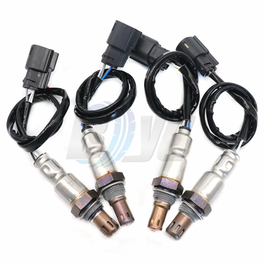 ya 5 8.24 baidi 234-5176 234-4968 Oxygen Sensor Upstream and Downstream Fits for Ford F-150 2015-2017 5.0L