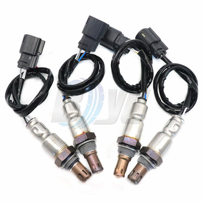 ya 5 8.24 baidi 234-5176 234-4968 Oxygen Sensor Upstream and Downstream Fits for Ford F-150 2015-2017 5.0L