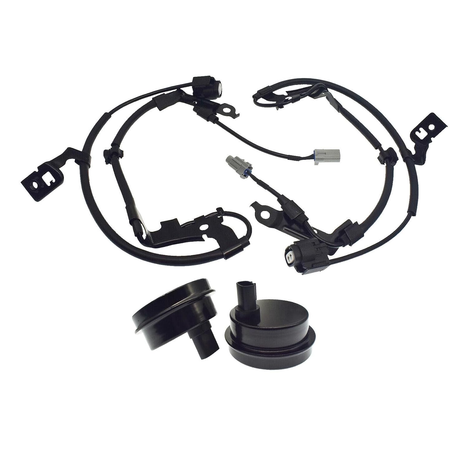ya 2 8.15 4-Piece Front LH Right-Hand ABS Wheel Speed Sensor and Wiring Harness Suitable for GS350 IS250 IS350