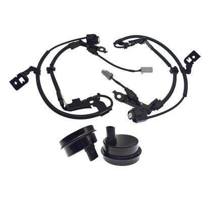 ya 2 8.15 4-Piece Front LH Right-Hand ABS Wheel Speed Sensor and Wiring Harness Suitable for GS350 IS250 IS350