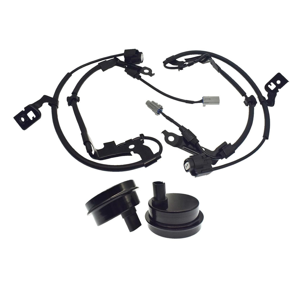 ya 11 9.14 zhengce 4-Piece Front LH Right-Hand ABS Wheel Speed Sensor and Wiring Harness Suita