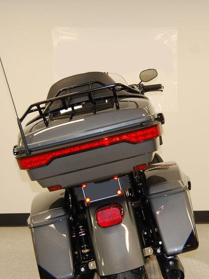 ya 23 10.7 baidi LED Brake Turn Tail Light for Harley Touring Electra Glide Ultra Classic FLHTCU