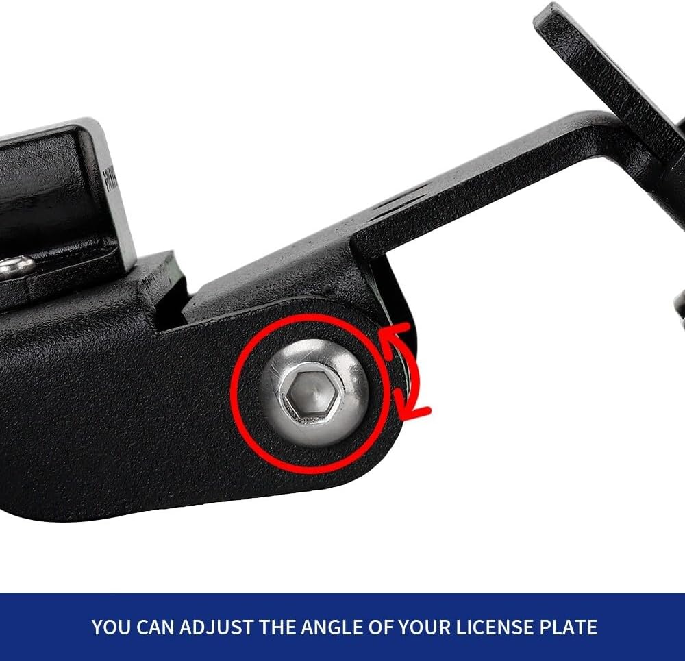 ya 13 9.15 baidi for Yamaha MT07 FZ07 YZF R7 Tail Tidy Fender Eliminator License Plate Holder LED