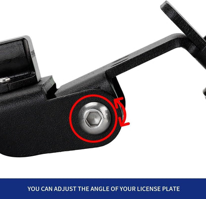 ya 13 9.15 baidi for Yamaha MT07 FZ07 YZF R7 Tail Tidy Fender Eliminator License Plate Holder LED