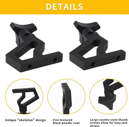 ya 5 8.24 baidi 11586.04 Car Jack Mounting Bracket Adjustable for 2007-2018 for Jeep for Wrangler JK