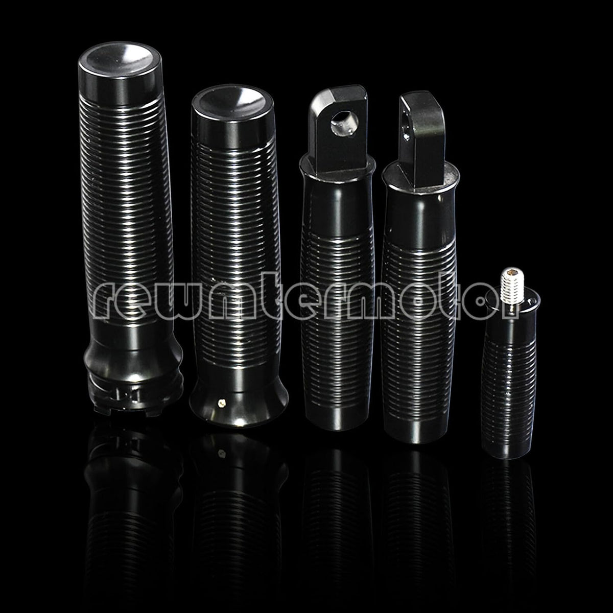 ya 11 9.14 baidiHandlebar Grip+Foot Pegs+Shift Pedal Fit For Harley Sportster Softail Dyna