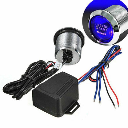 ya 8 8.24 baidi Auto Motor LED Startknopf Druckschalter, Drucktaster Z¨¹ndung Starter Universell