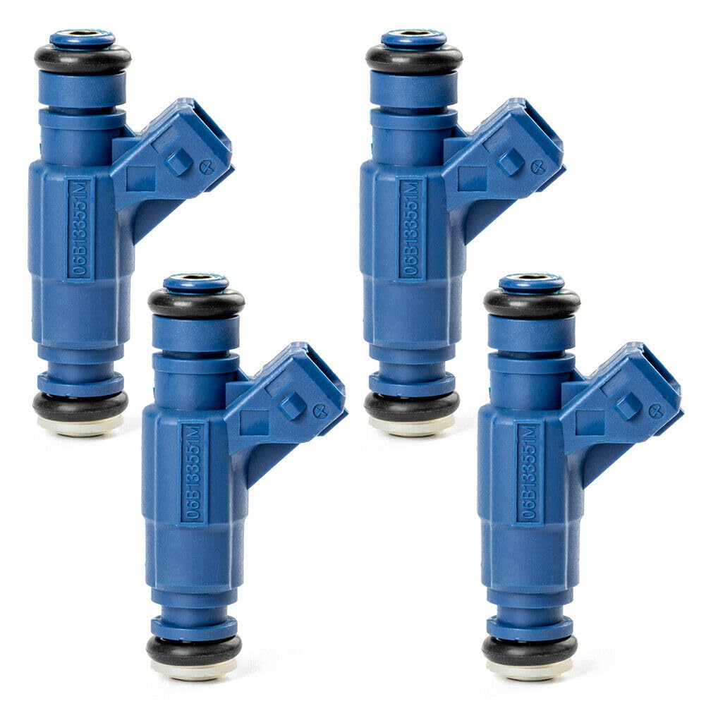 ya 4 8.8 4 Piece Fuel Injector Repair Kit Fits 2001-2006 for Audi A4 Turbo 06B133551M 0280156065