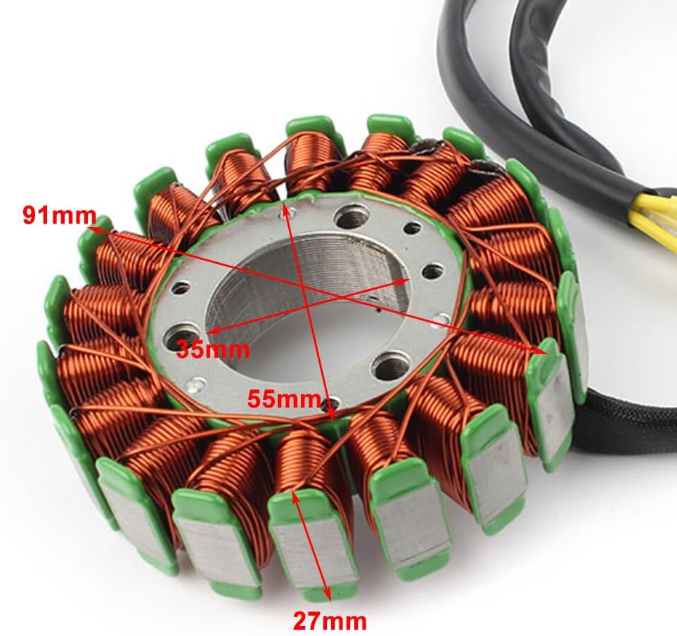 ya 4 8.8.2 Magneto Engine Generator Stator Coil for Suzuki GS250T GS300L GS400X GS425