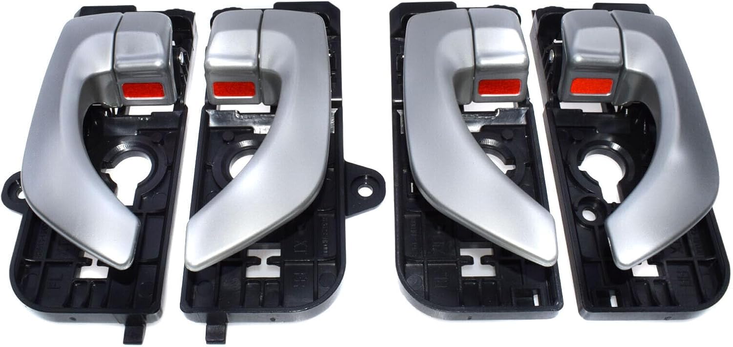 ya 5 8.24 baidi Set of 4 Front and Rear Interior Door Handles for Hyundai 2006-2008 Sonata 826103K020