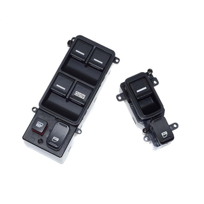ya 5 8.24 baidi Power Window Electric Main Switch and Regulator Single Switch Suitable for Honda for Accord 
