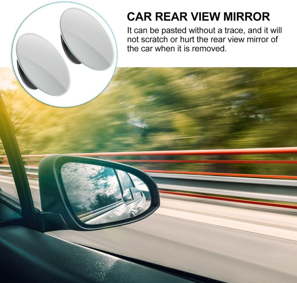 ya 13 9.15 baidi Reversing Blind Spot Mirror Car Auxiliary Mirror. Driving Rear View Accessories