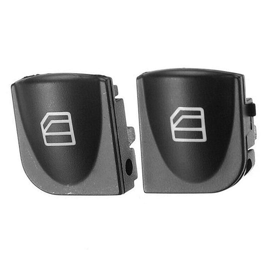 ya 5 8.10 Power Window Switch Console Cover Caps Fits for Mercedes-Benz W203 C-Class C230 C320