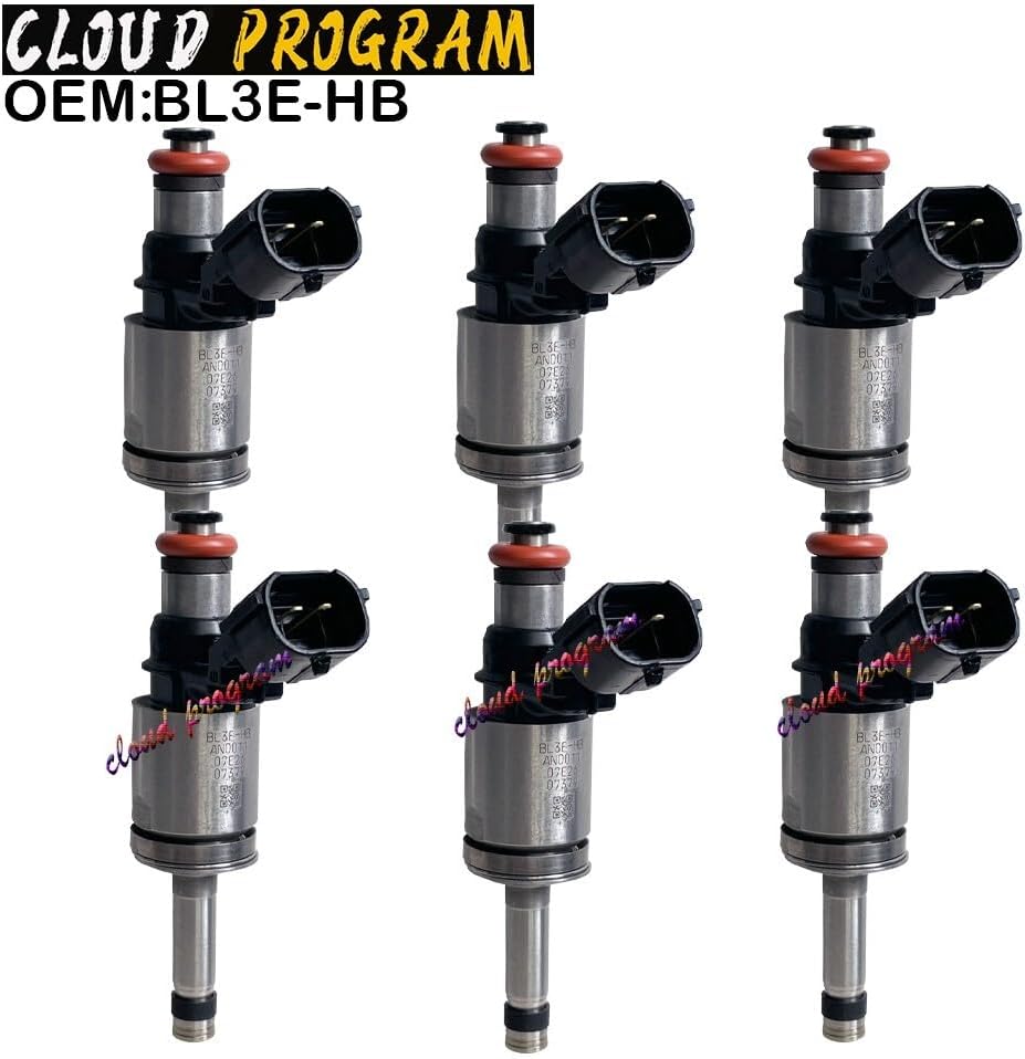 ya 12 10.8 baidi 6PCS GDI fuel injectors BL3E-HB for Ford F-150 Transit 150 Expedition 3.5L V6