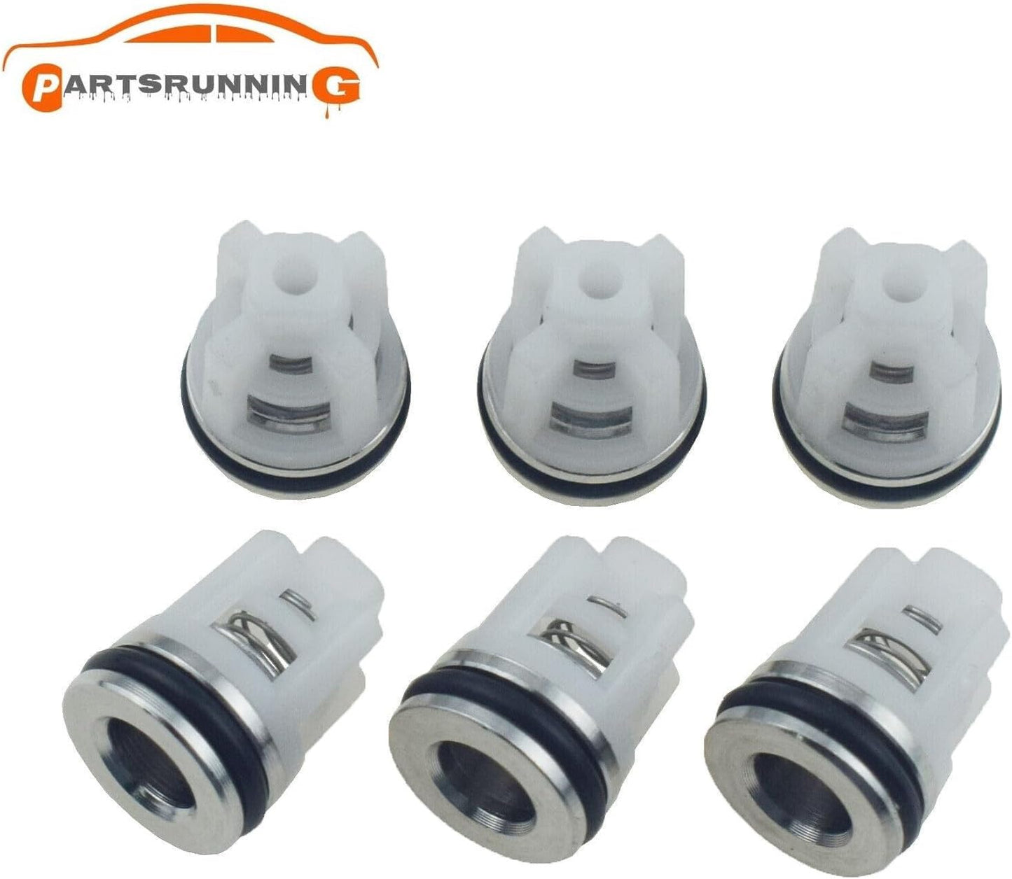 ya 5 8.10 6pcs Check Valve Repair Pressure Washer Pump Kit For Universal 7104223