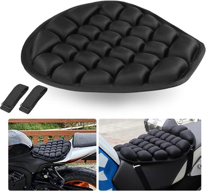 ya 4 8.8.2 Breathable Motorcycle Gel for SEAT Cushion Comfort Pillow Pad Cover Pressure Relief