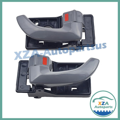ya 4 8.8.2 2 Pack Interior Door Handle Gray Left for 2005-2009 for Hyundai for Tucson 