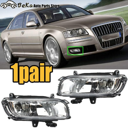 ya 2 8.15 Suitable for halogen fog lights on the left and right front bumpers of for Audi A8 Quattro A8 D3 from 2008 to 2010