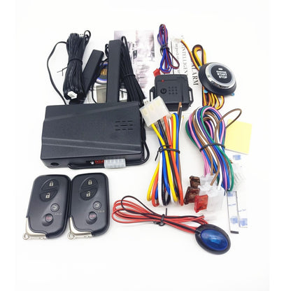 ya 4 8.8 12V for Smart Key PKE Car Alarm System Remote Start Push Starter Keyless Entry