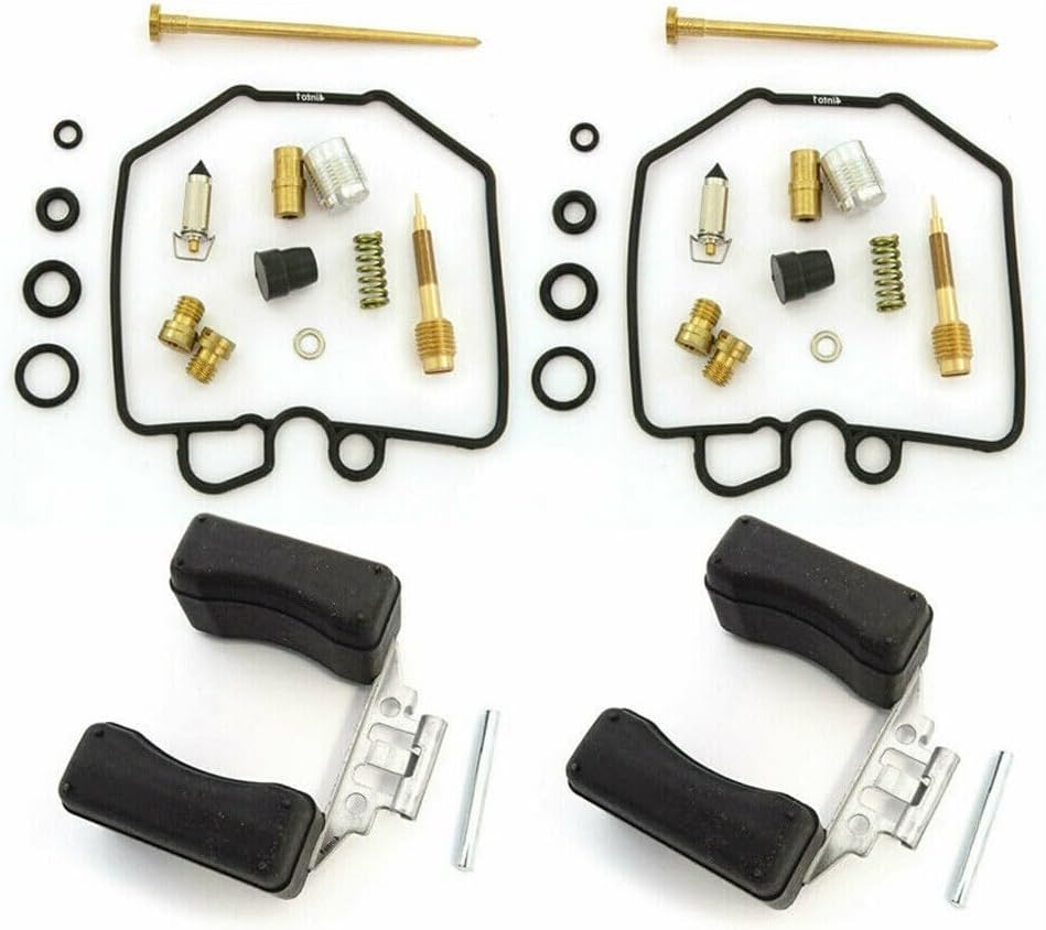 ya 23 10.7 baidi 2 Set Rebuild Kit CX500D Deluxe Carburetor For CX500 GL500 Practical