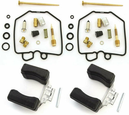 ya 23 10.7 baidi 2 Set Rebuild Kit CX500D Deluxe Carburetor For CX500 GL500 Practical