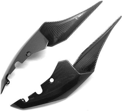 ya 4 8.10 Carbon Fiber Rear Tail Side for SEAT Fairing for Yamaha YZF R1 R1M/S 2015-2023 16 17